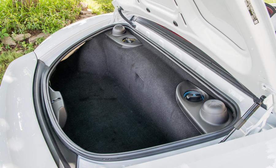 Багажник Porsche 718 Boxster S 2016 года  (NA) (фото 30 из 31)